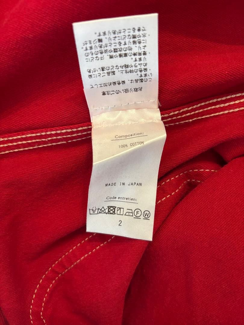 ✨美品✨A.PRESSE カバーオールジャケット サイズ2