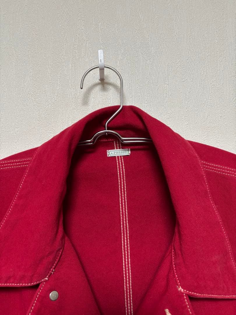 ✨美品✨A.PRESSE カバーオールジャケット サイズ2