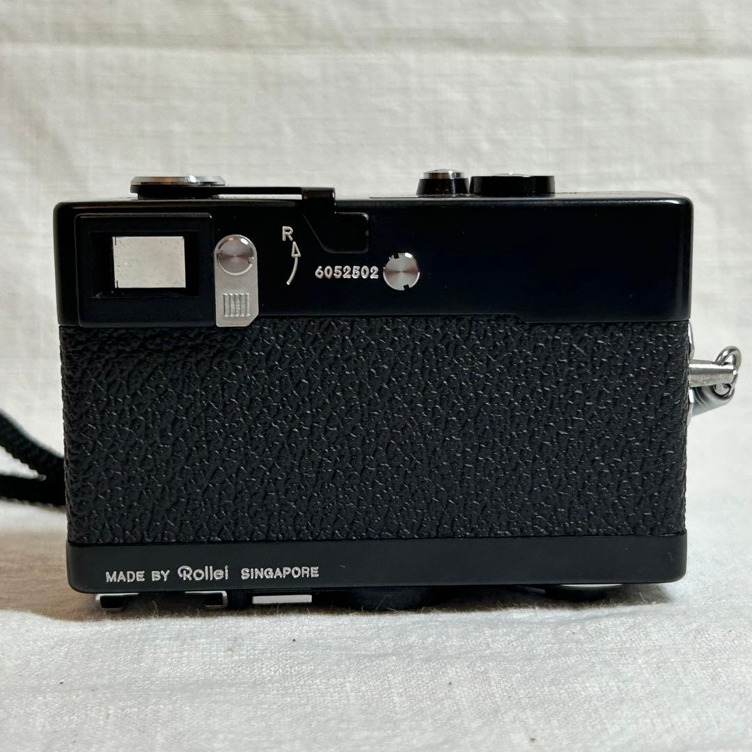 【最終値下げ】Rollei 35 ブラックモデル フィルムカメラ