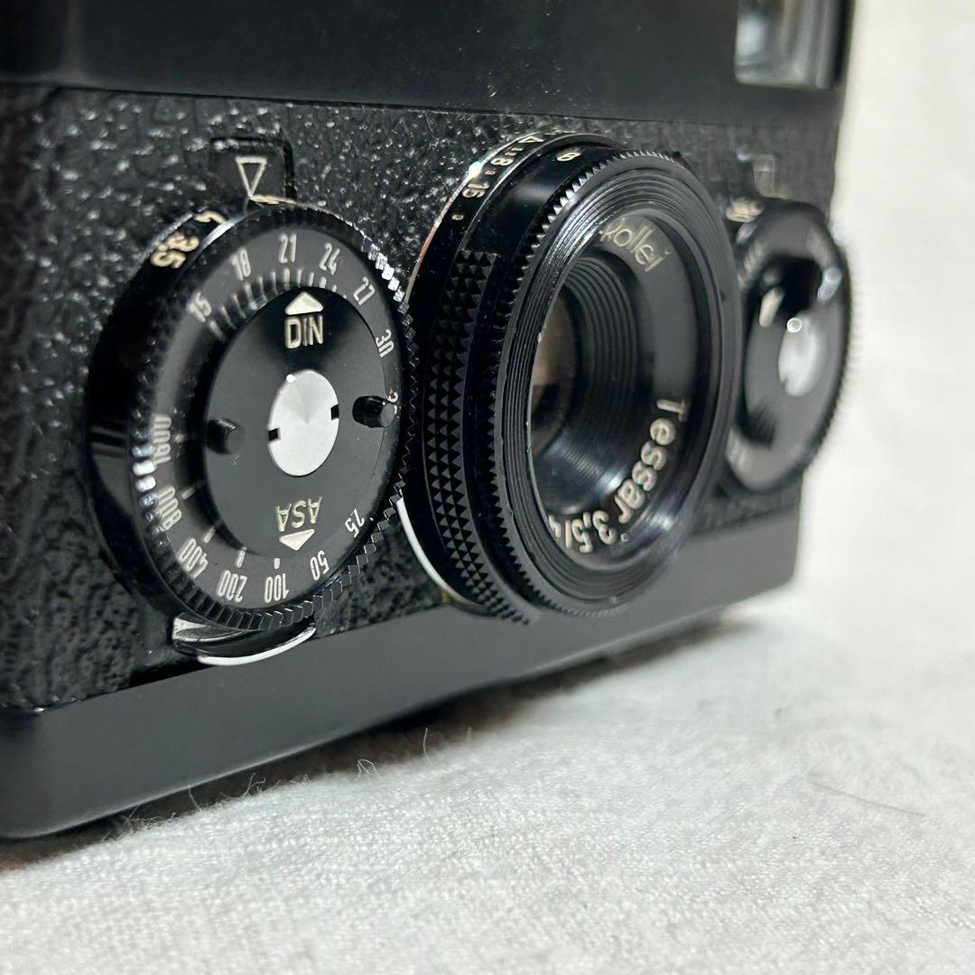 【最終値下げ】Rollei 35 ブラックモデル フィルムカメラ