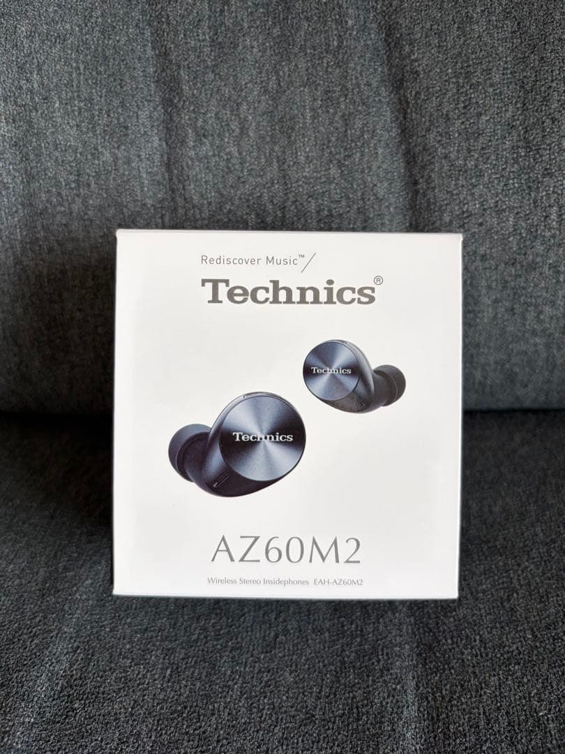 EAH-AZ60M2-K テクニックス イヤホン　新品未使用