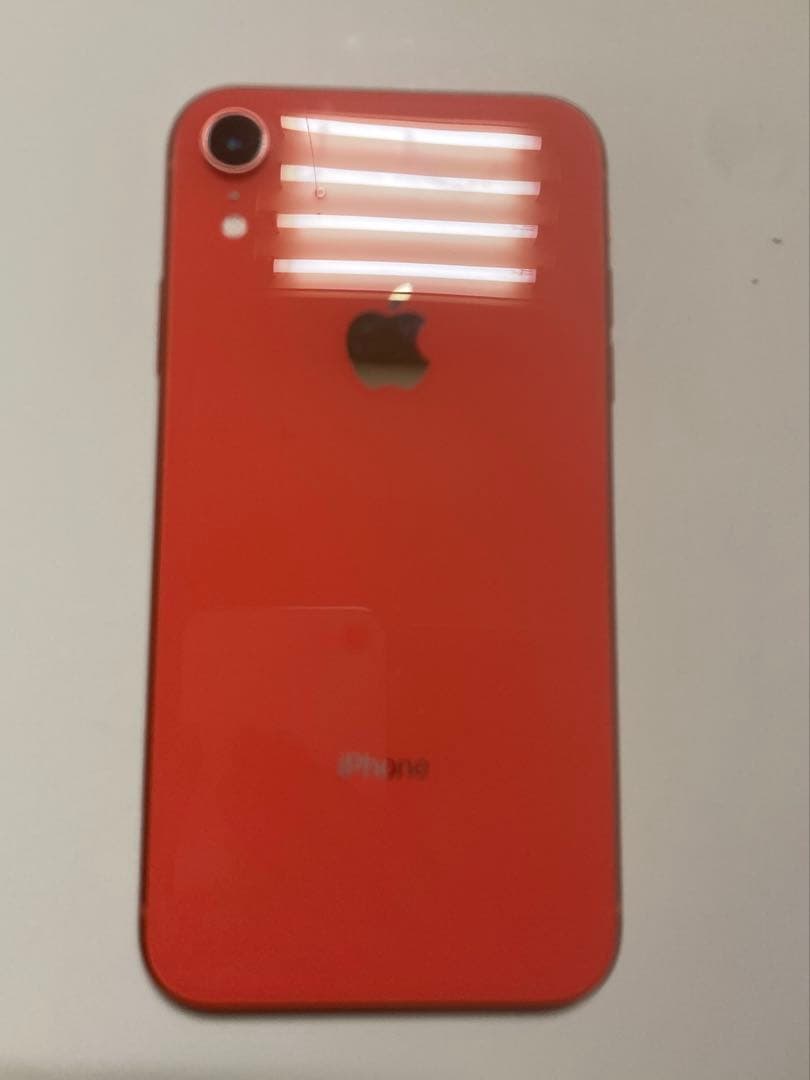 Apple iPhone XR 128GB コーラル　SIMフリー