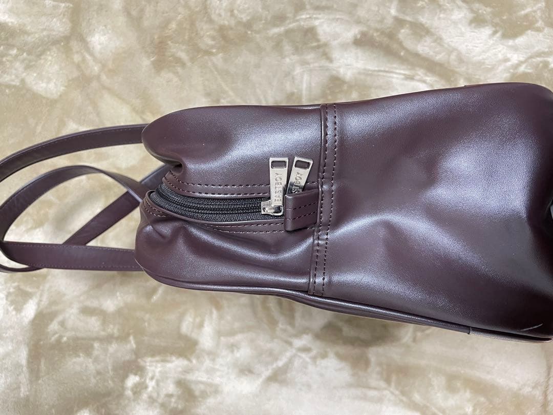 イーストボーイ EASTBOY スクールバッグ スクバ ブラウン