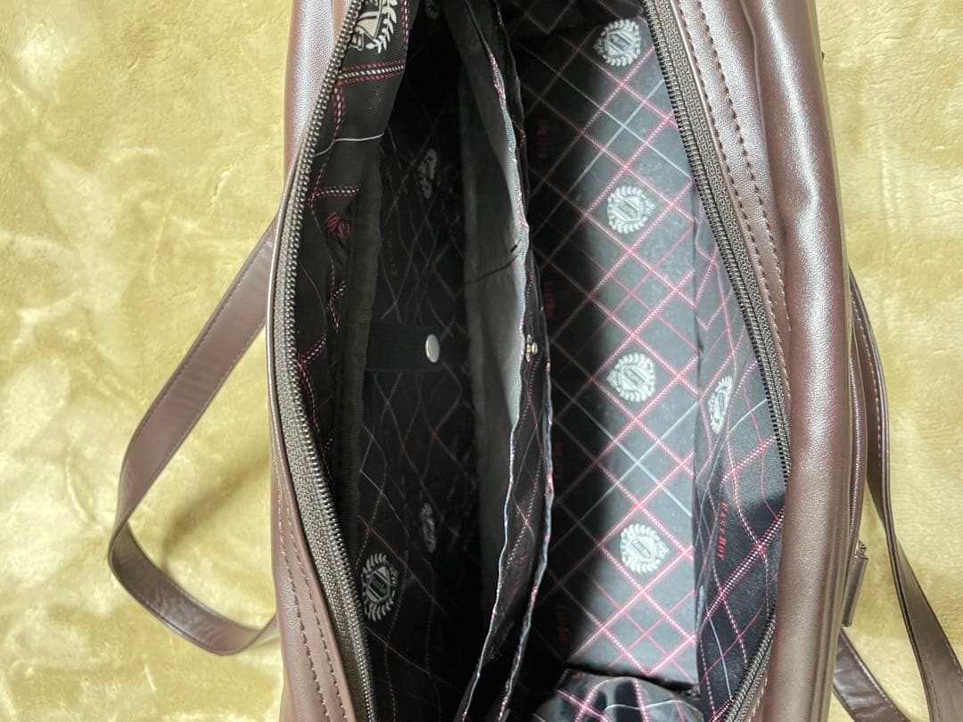 イーストボーイ EASTBOY スクールバッグ スクバ ブラウン