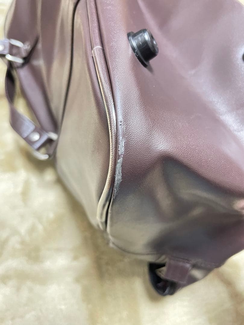 イーストボーイ EASTBOY スクールバッグ スクバ ブラウン