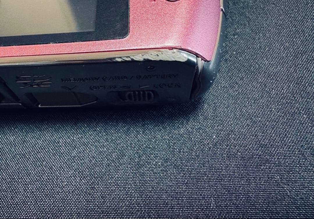 【動作確認済】Panasonic LUMIX DMC-FX70　ピンク