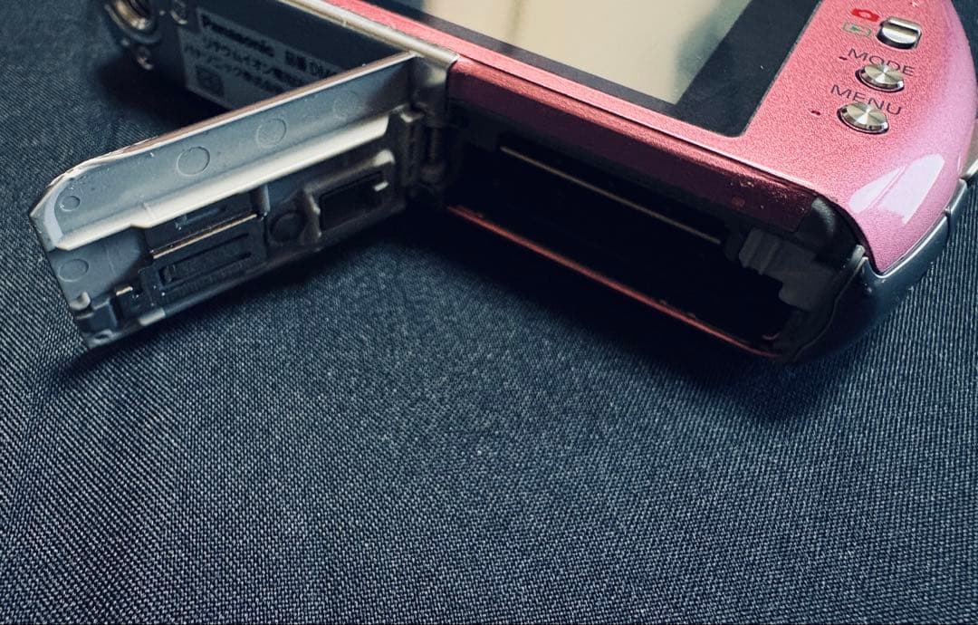 【動作確認済】Panasonic LUMIX DMC-FX70　ピンク