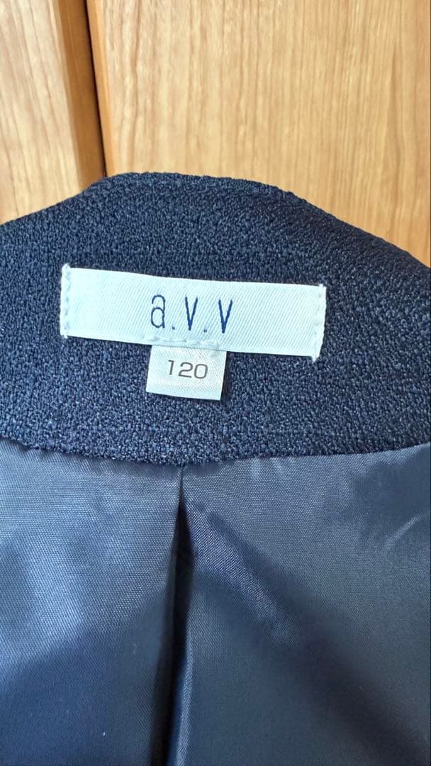 a.v.v フォーマルドレス 120cm ボレロセット