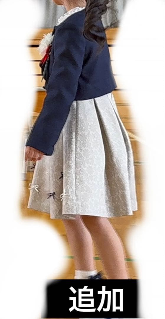 a.v.v フォーマルドレス 120cm ボレロセット