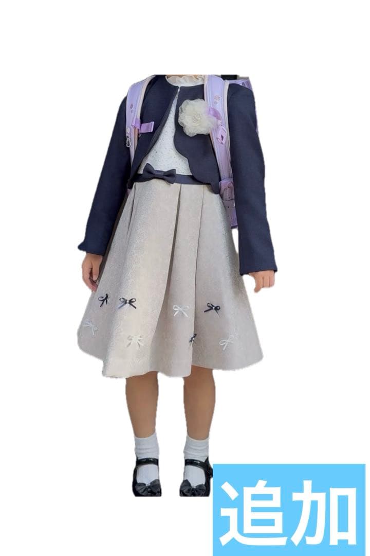 a.v.v フォーマルドレス 120cm ボレロセット