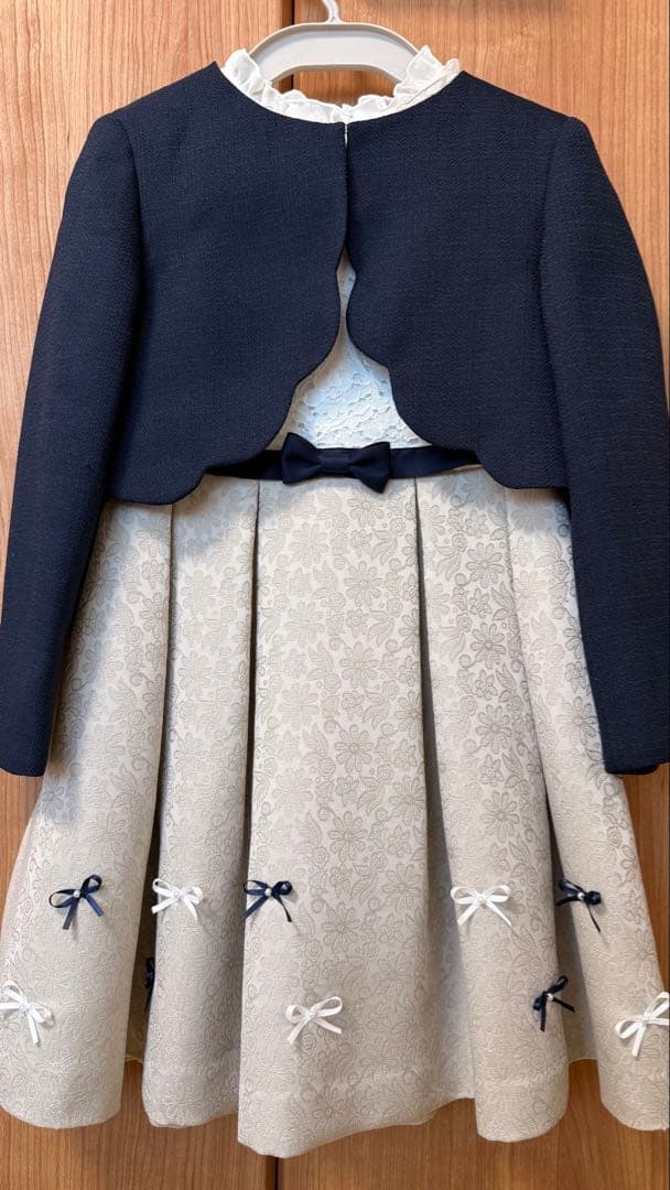a.v.v フォーマルドレス 120cm ボレロセット
