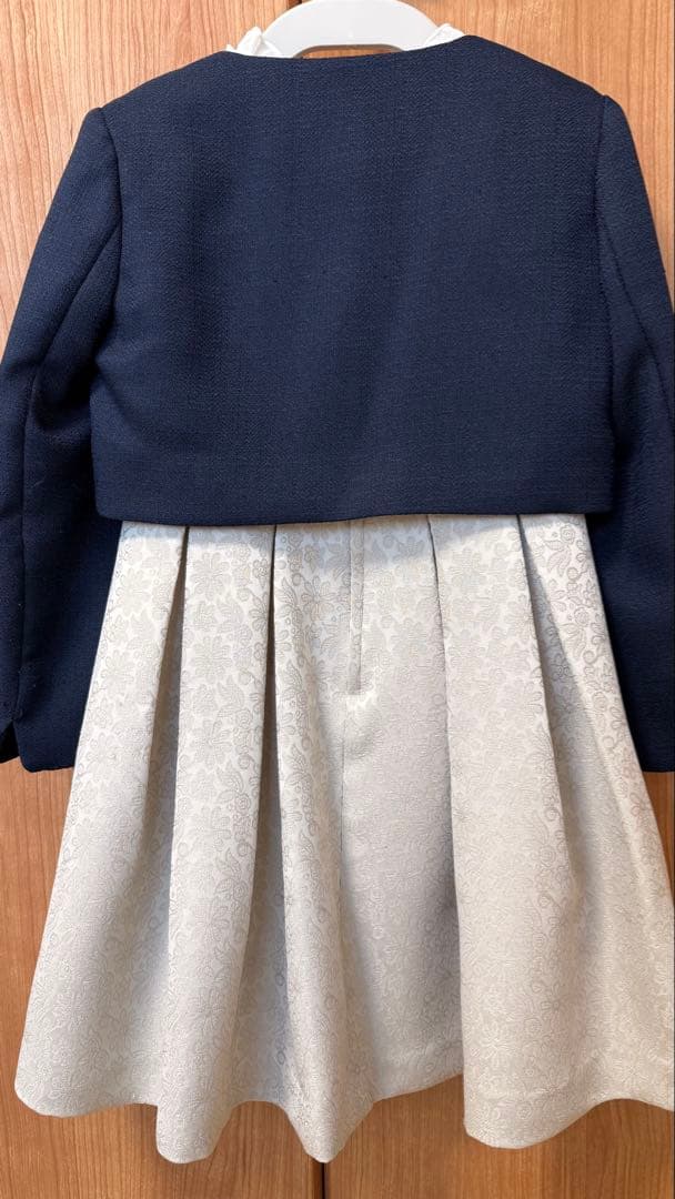 a.v.v フォーマルドレス 120cm ボレロセット