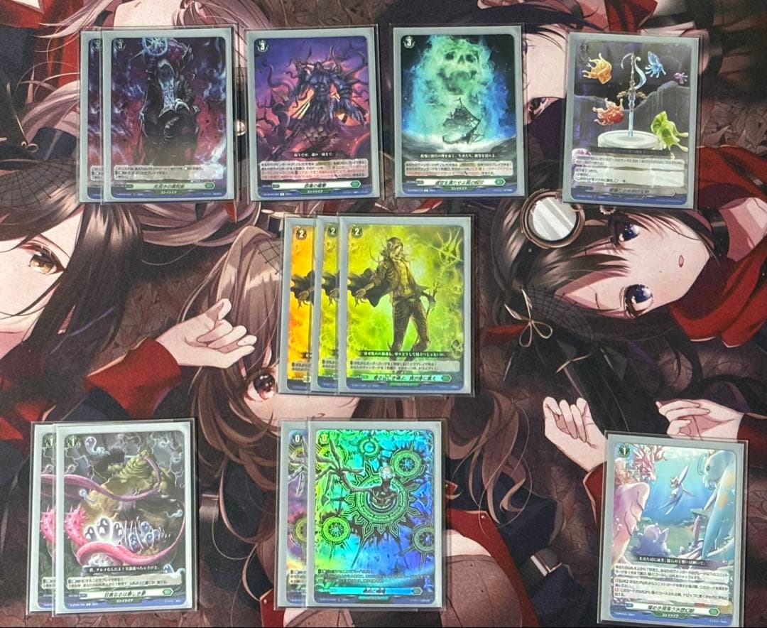 ヴァンガード【Dスタンダード】　ゾルガデッキ 一部高レートパーツ付き　要説明確認