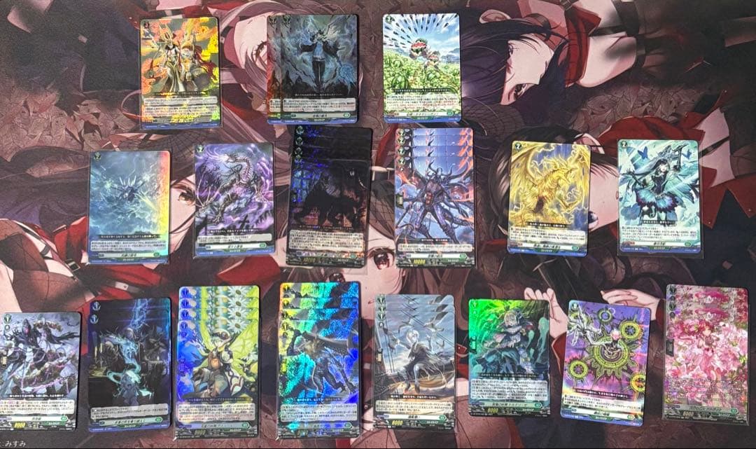 ヴァンガード【Dスタンダード】　ゾルガデッキ 一部高レートパーツ付き　要説明確認