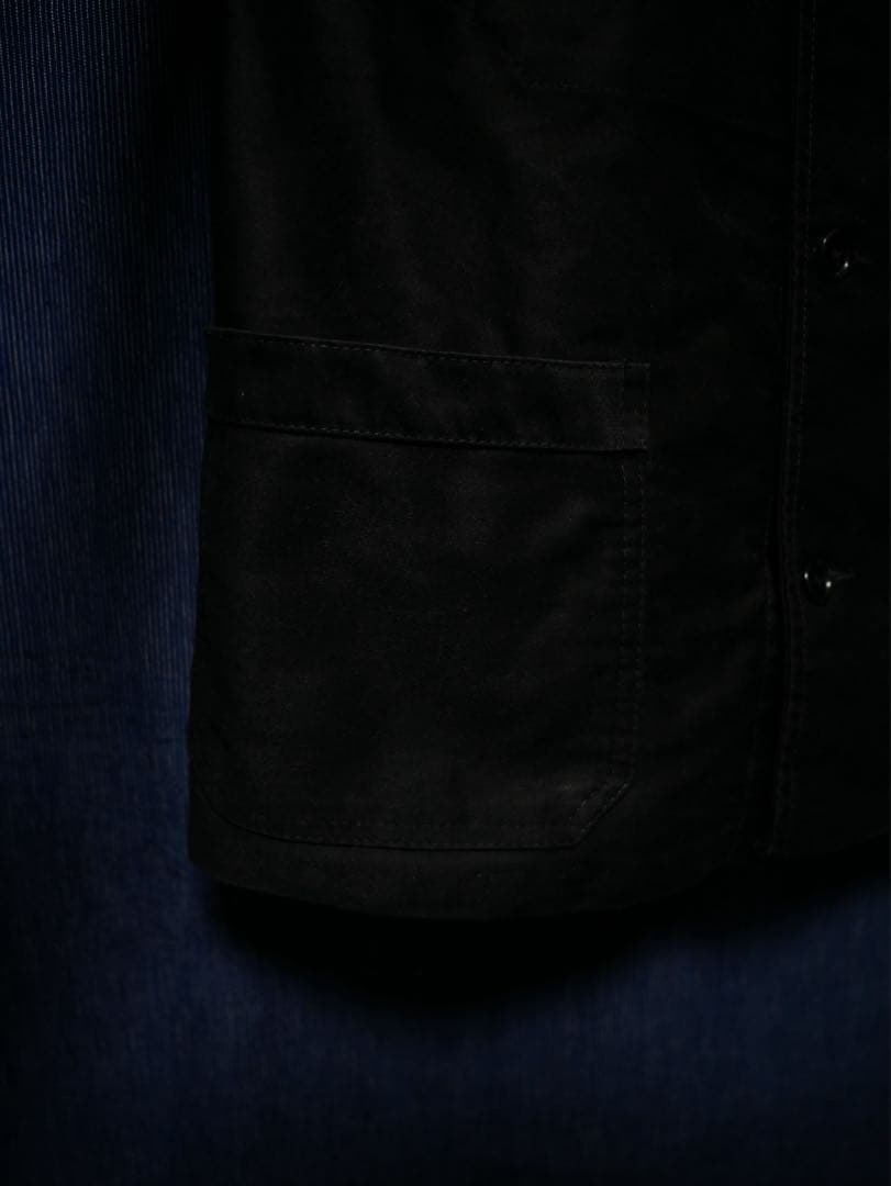 ジャケット・アウター Double Breasted Moleskin Jacket