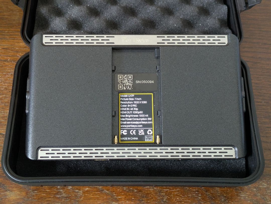 Portkeys LH7P 7インチ カメラモニター