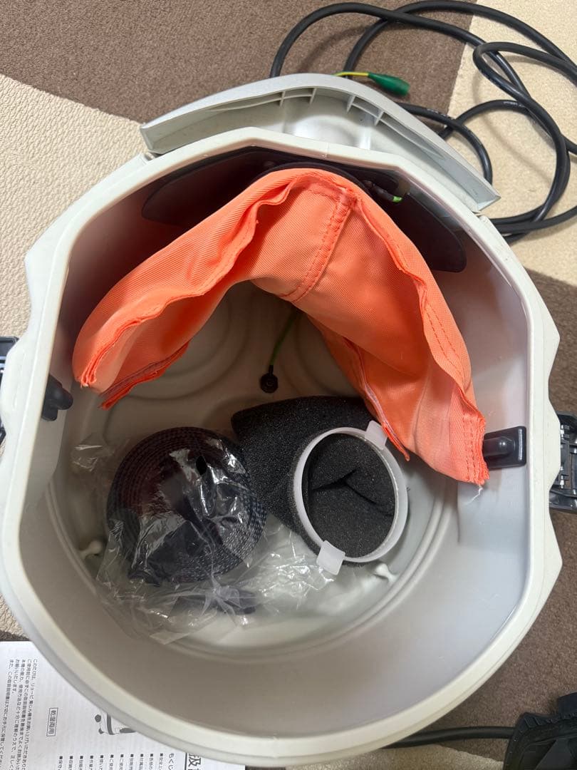 RYOBI vc125WPD 集じん機　掃除機　業務用　プロ用