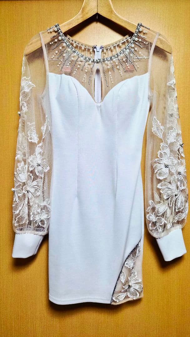 【AngelR エンジェルアール】 キャバドレス 袖あり