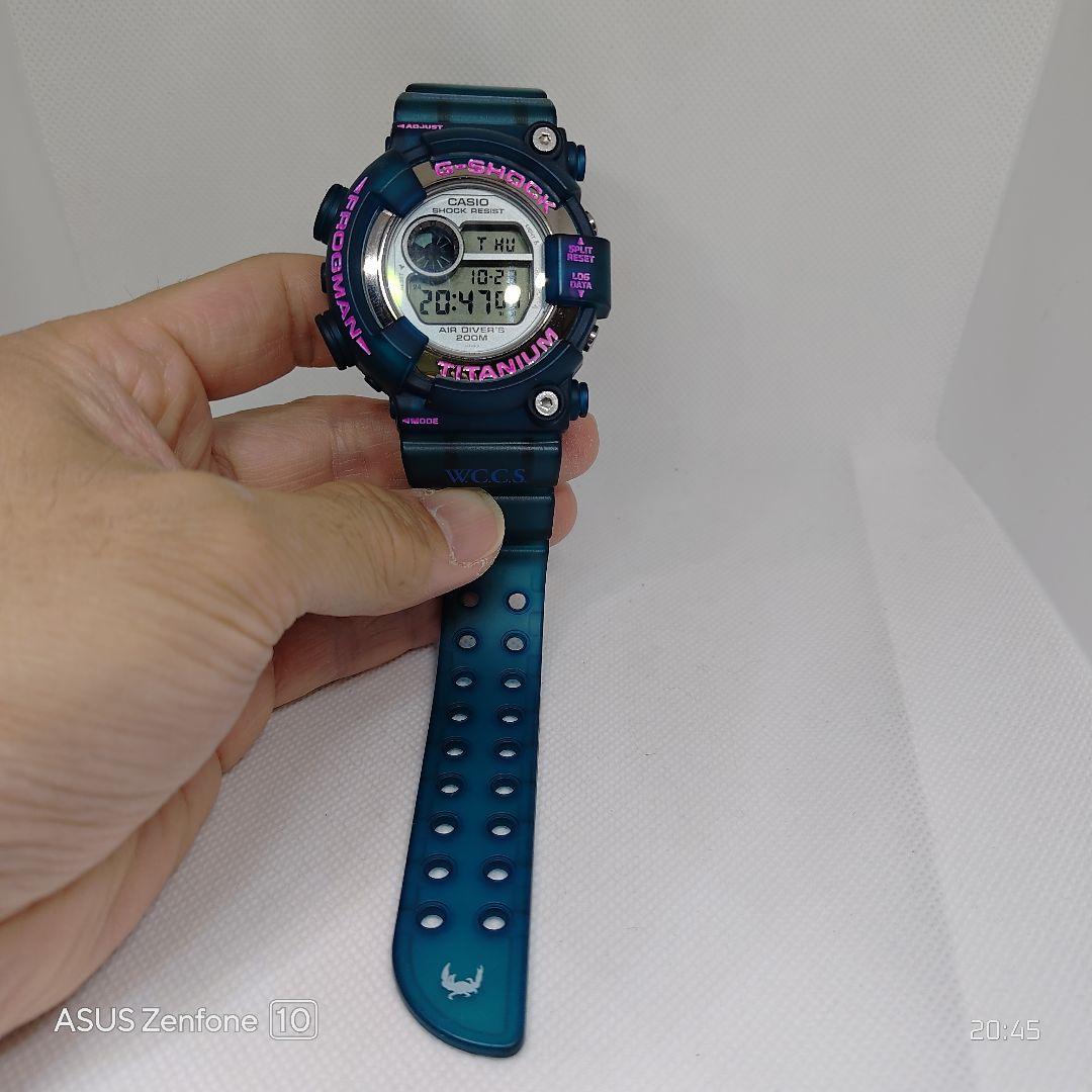 G-SHOCK フロッグマン DW-8201WCベース カスタムモデル