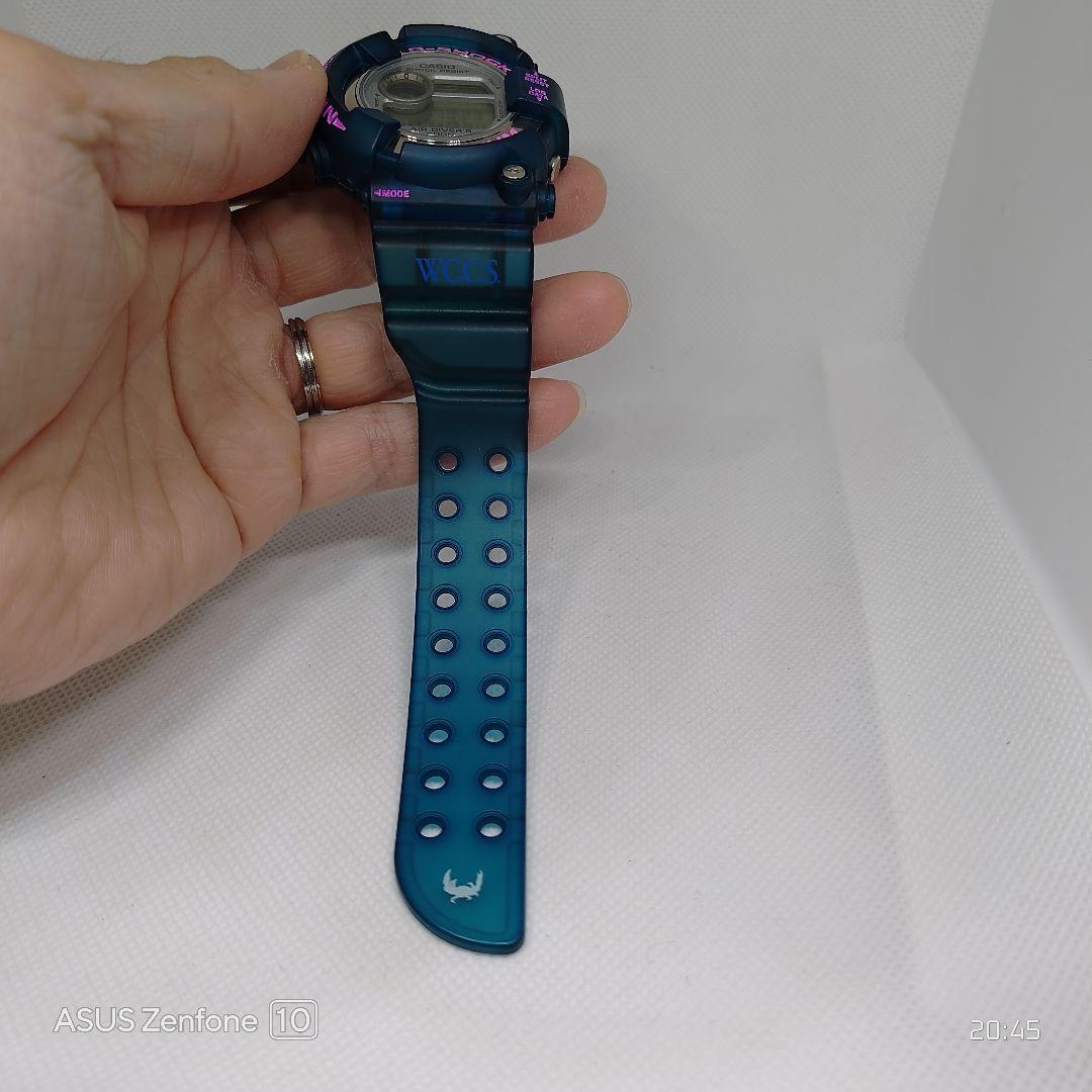 G-SHOCK フロッグマン DW-8201WCベース カスタムモデル