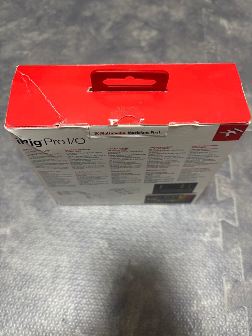 DTM・DAW iRig pro I/O