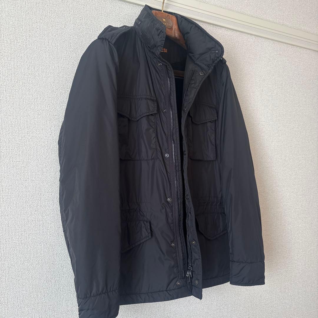 美品　アスペジ m65 MINIFIELD WOOL VENTO XS ブラック