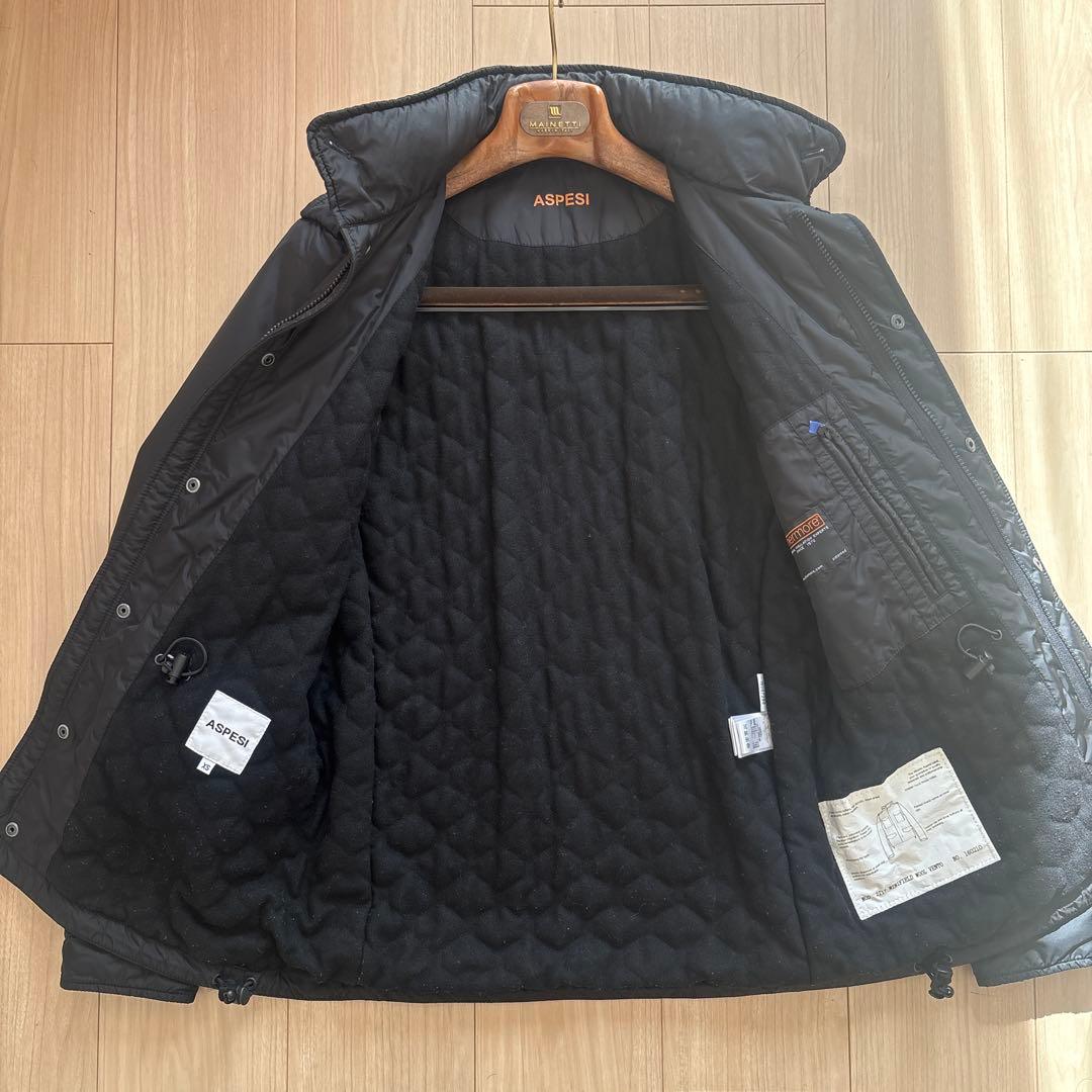 美品　アスペジ m65 MINIFIELD WOOL VENTO XS ブラック