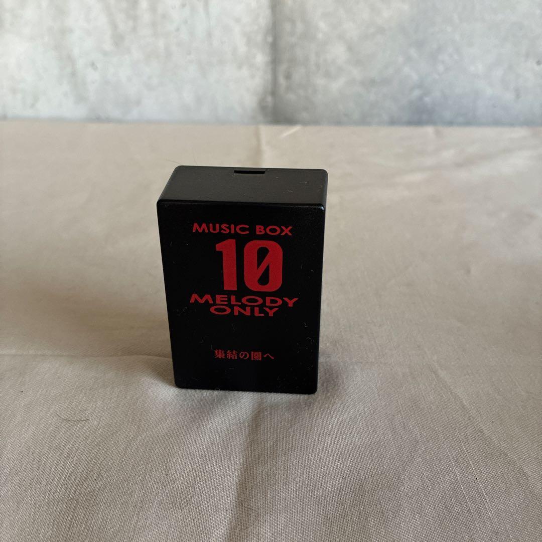 エヴァンゲリオン　ソング　メロディー　オルゴール　MUSIC　BOX 01〜10