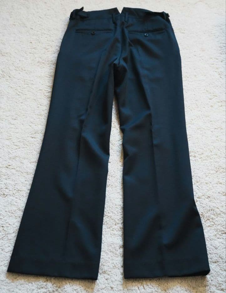【未使用】IRENISA SEMI FLARED PANTS/ NAVY