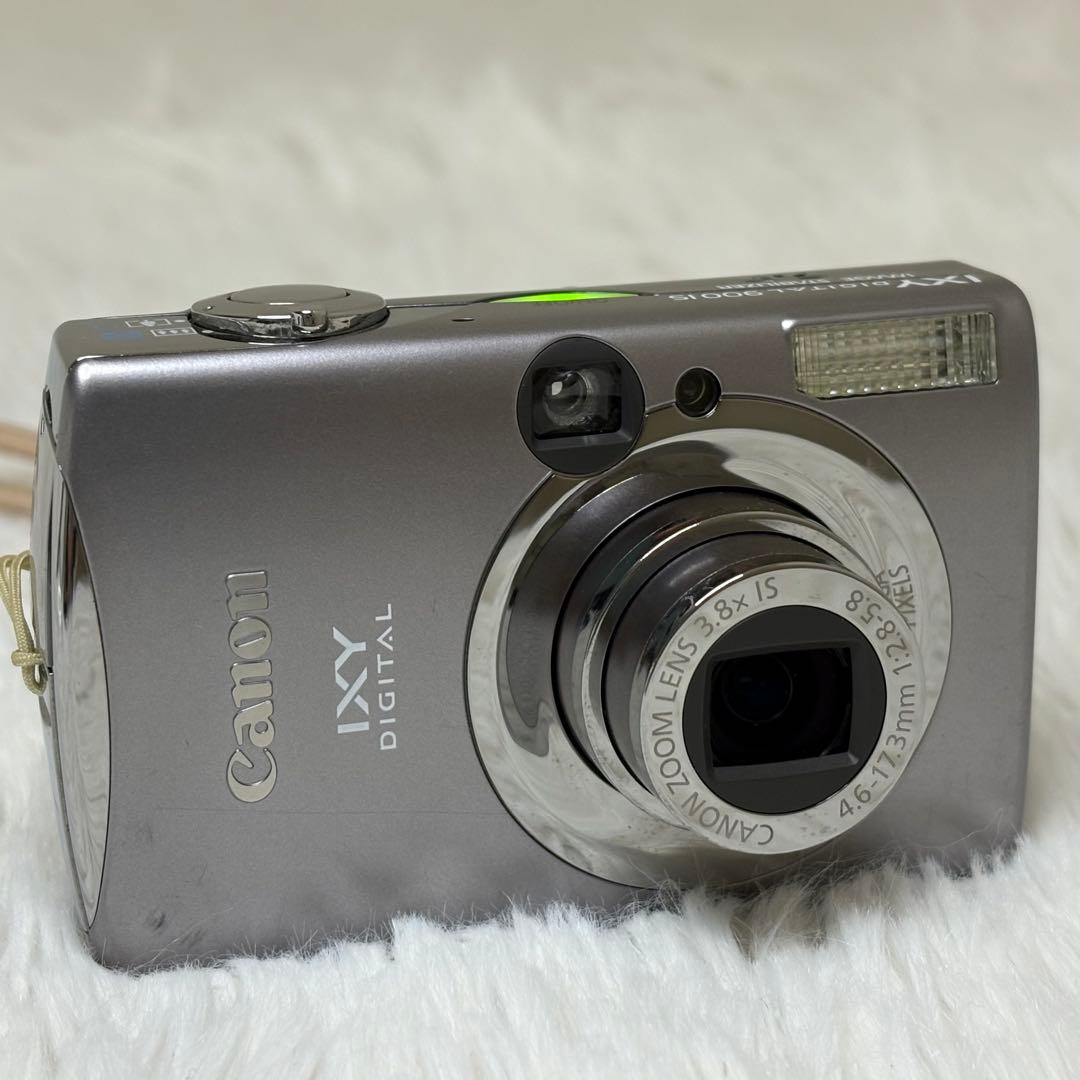 Canon カメラ　IXY 900IS PC1209 充電器 コンデジ　動作品