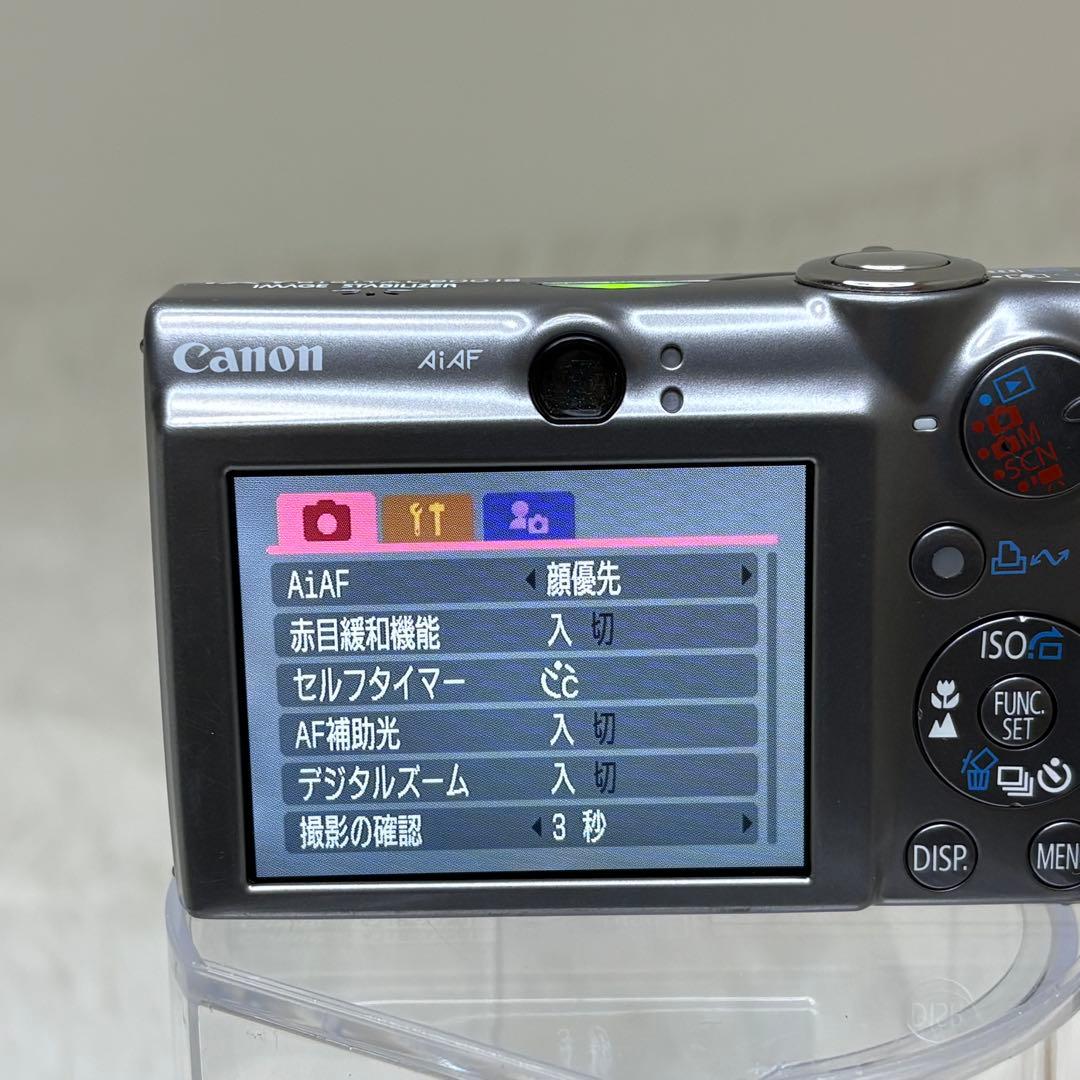 Canon カメラ　IXY 900IS PC1209 充電器 コンデジ　動作品
