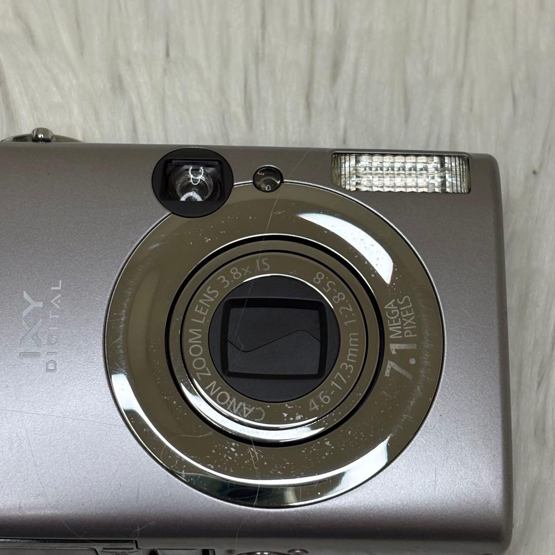 Canon カメラ　IXY 900IS PC1209 充電器 コンデジ　動作品
