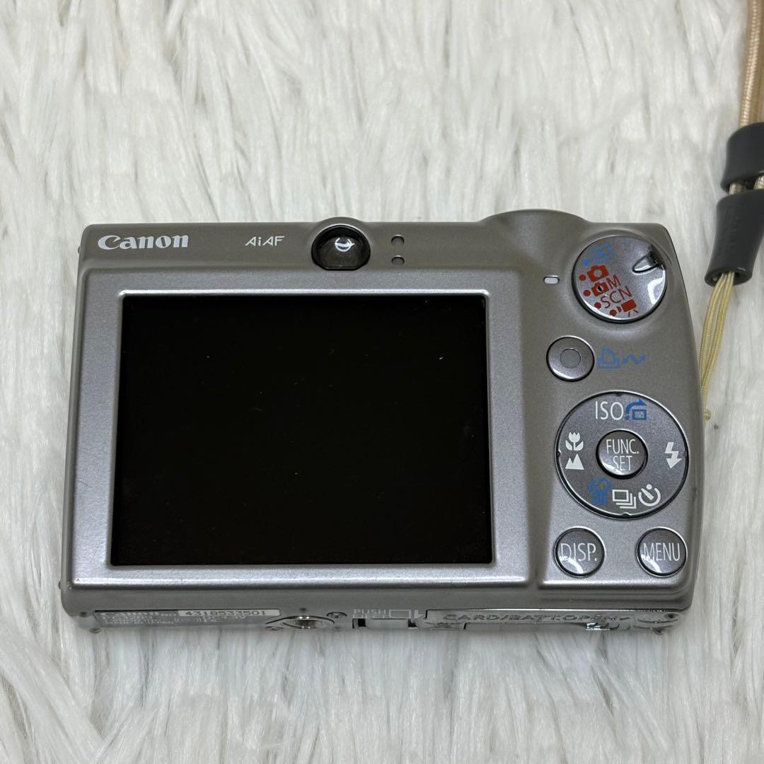 Canon カメラ　IXY 900IS PC1209 充電器 コンデジ　動作品