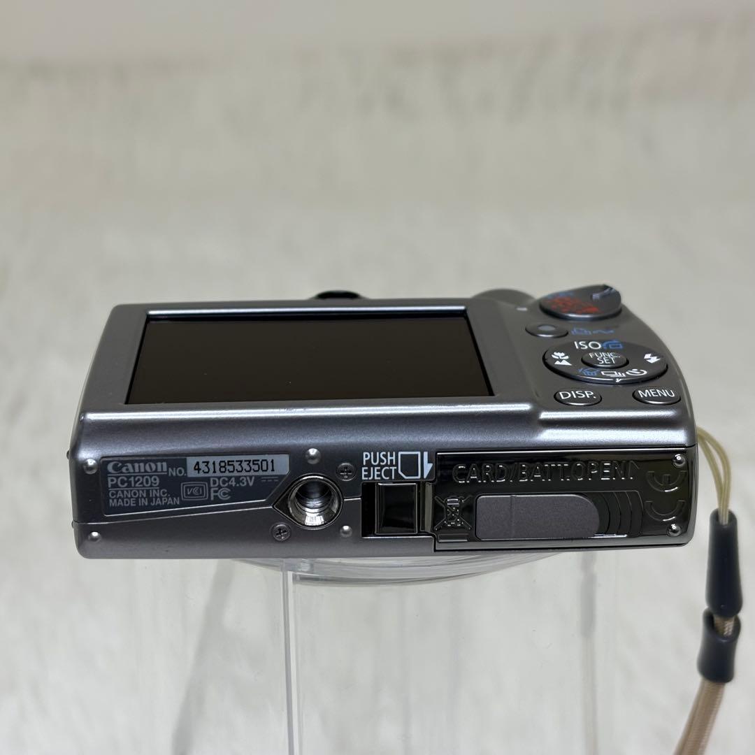 Canon カメラ　IXY 900IS PC1209 充電器 コンデジ　動作品