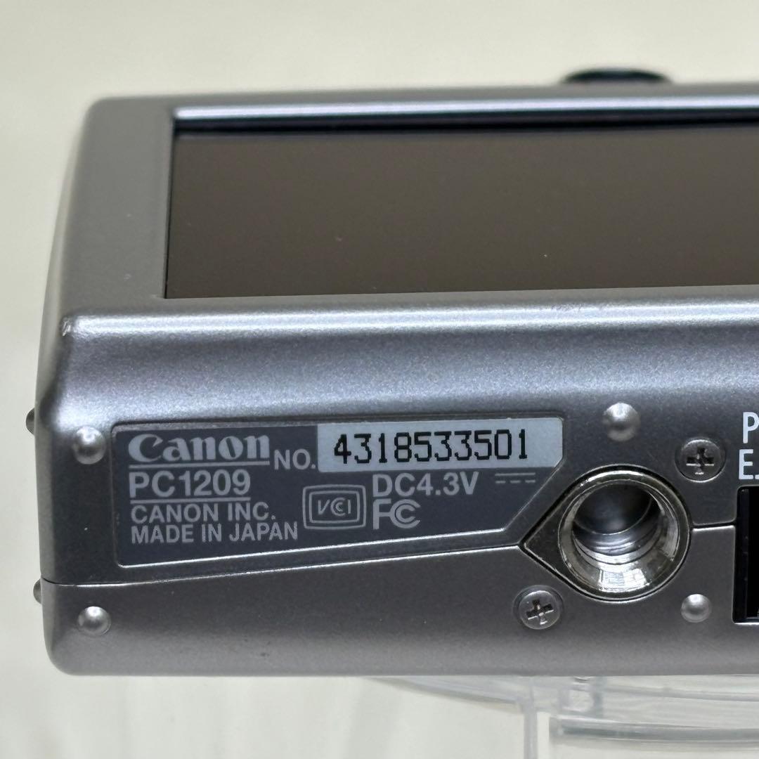 Canon カメラ　IXY 900IS PC1209 充電器 コンデジ　動作品