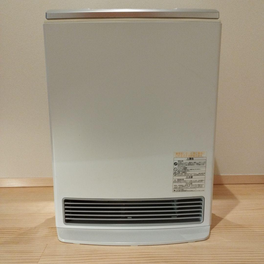 リンナイ ガスファンヒーター RC-T5801ACP　LPガス用　ガスホース付き