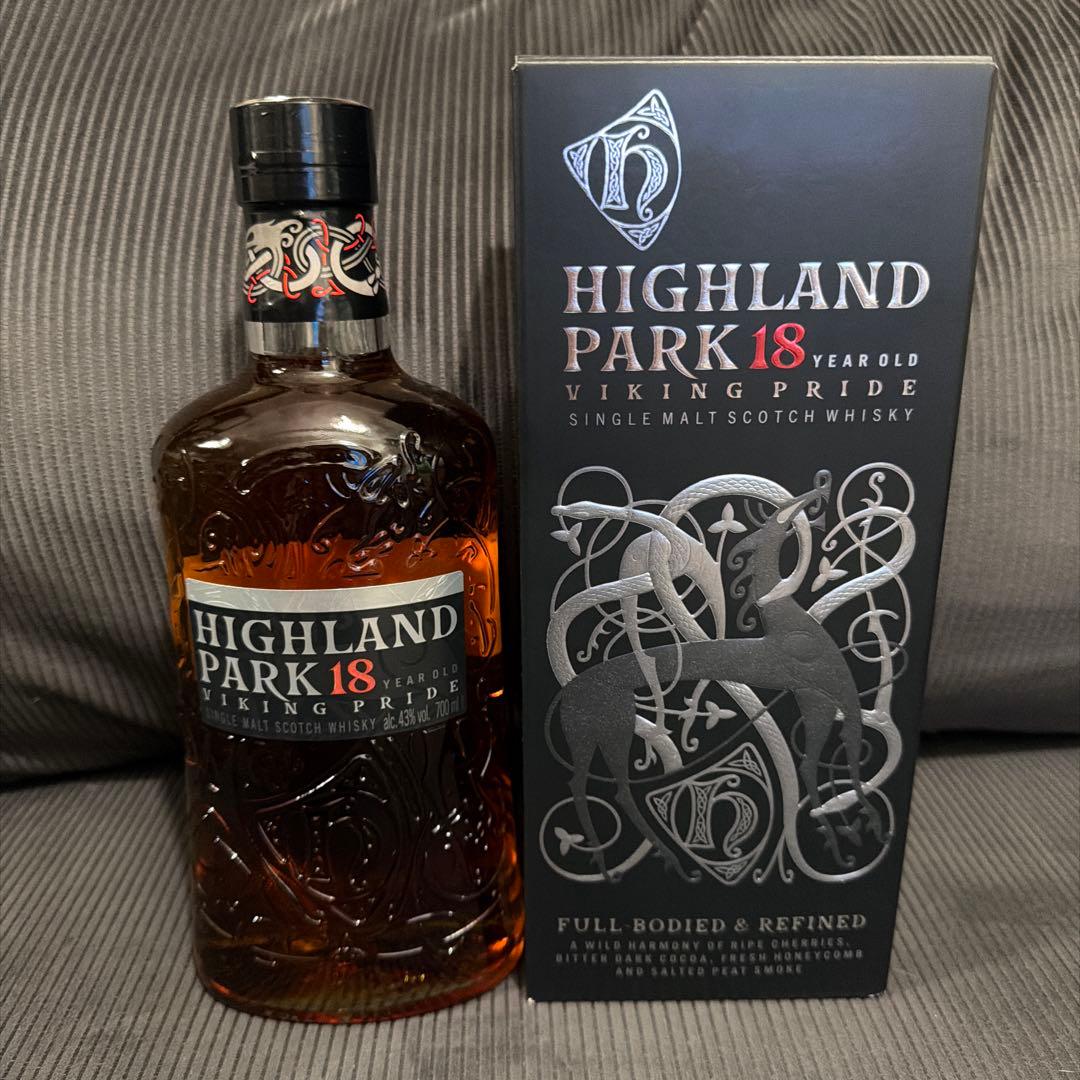 も*ん様 ハイランドパーク 18年 正規品 700ml 43度