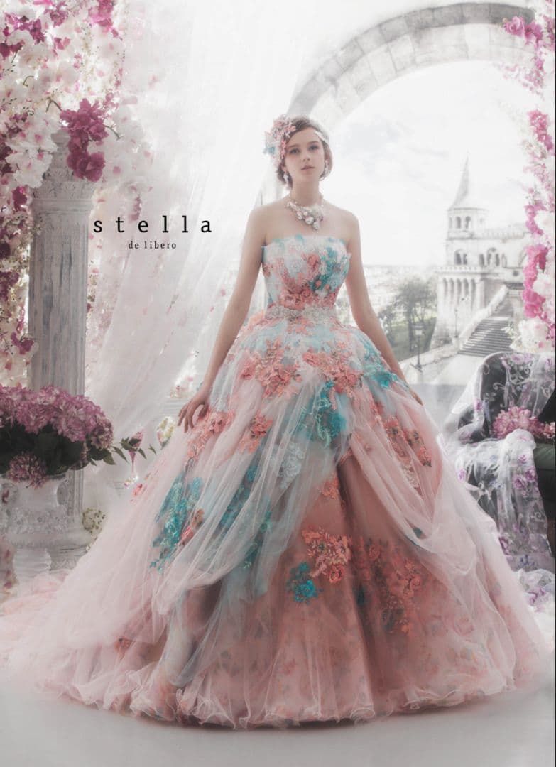 stella de libero ステラデリベロ カラードレス