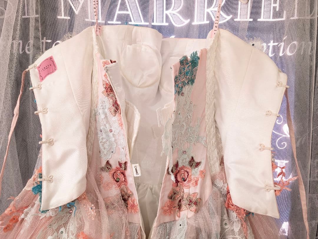 stella de libero ステラデリベロ カラードレス