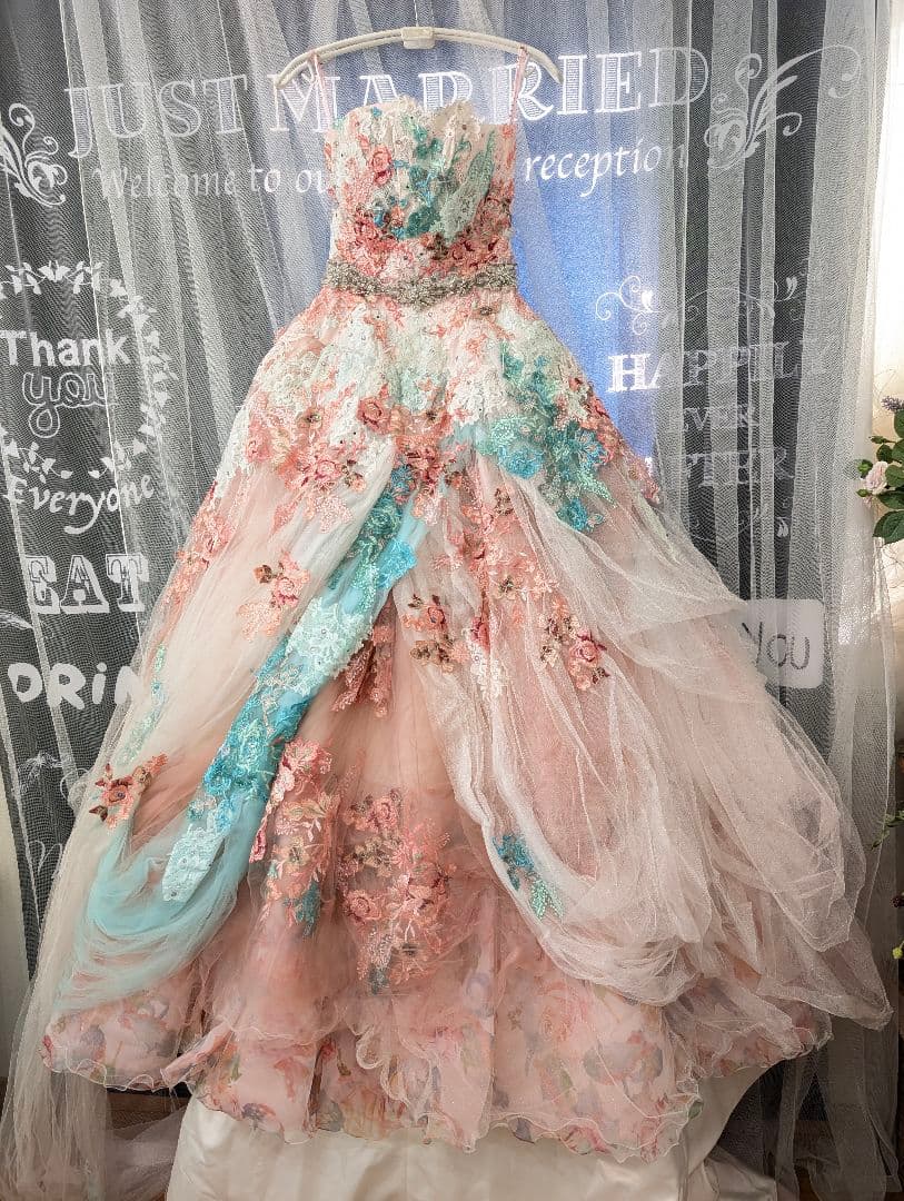 stella de libero ステラデリベロ カラードレス