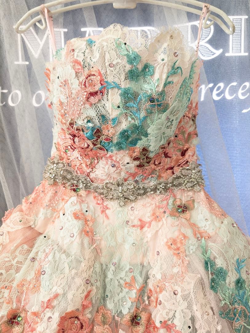 stella de libero ステラデリベロ カラードレス