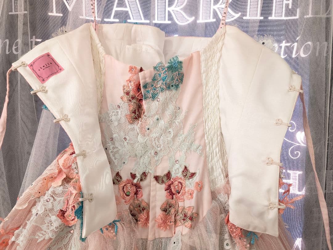 stella de libero ステラデリベロ カラードレス