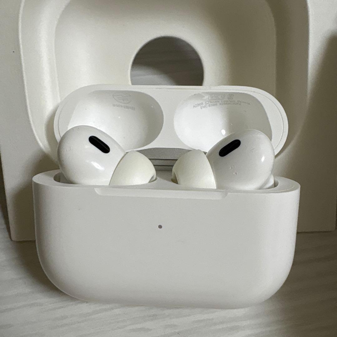 【右耳充電不可】Apple AirPods第二世代本体 充電ケース付き