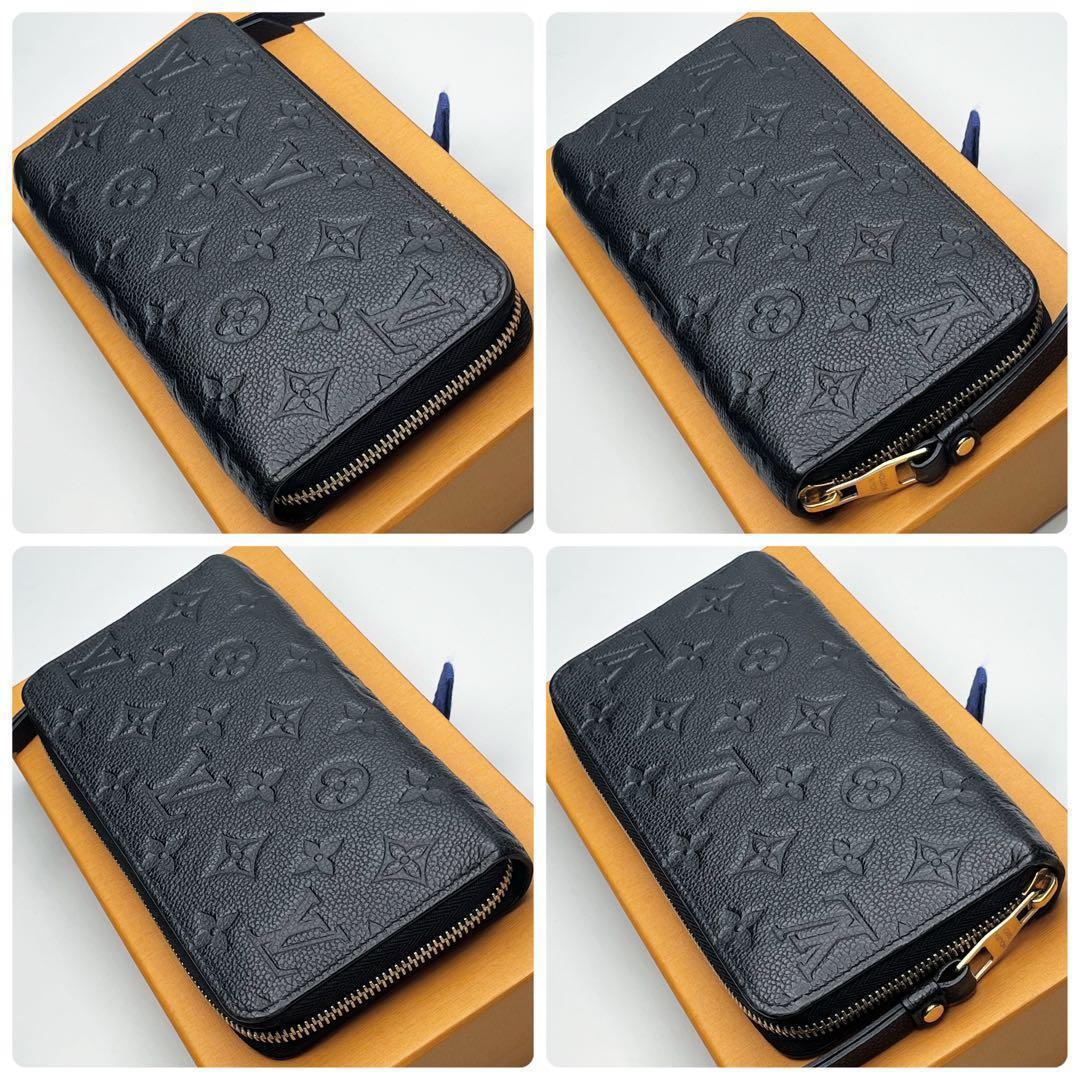 期間限定✨ ルイヴィトンジッピーウォレットアンプラントノワール正規品保証Z438