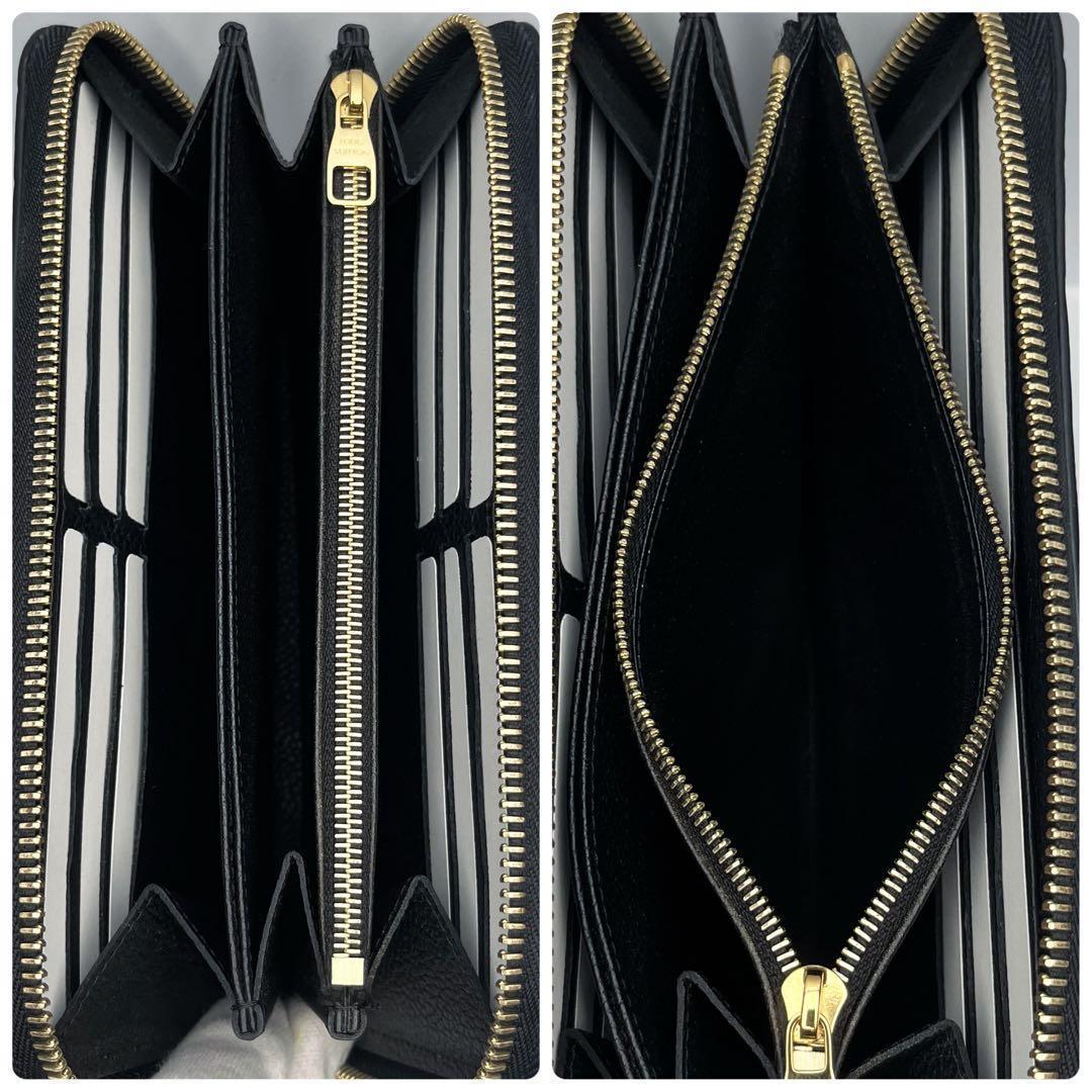 期間限定✨ ルイヴィトンジッピーウォレットアンプラントノワール正規品保証Z438