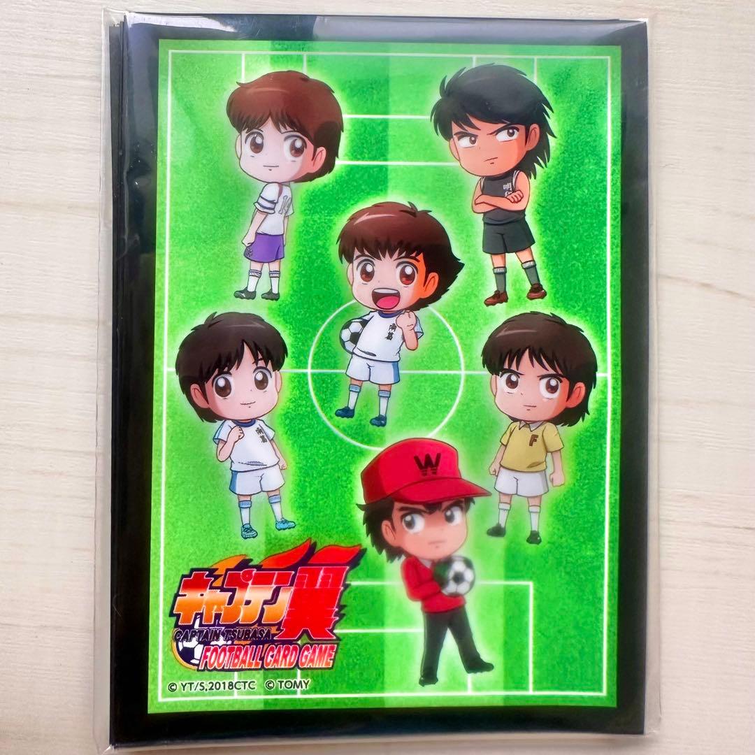 2018年キャプテン翼 拡張パック第1節 未開封24パック プロテクト10枚付き