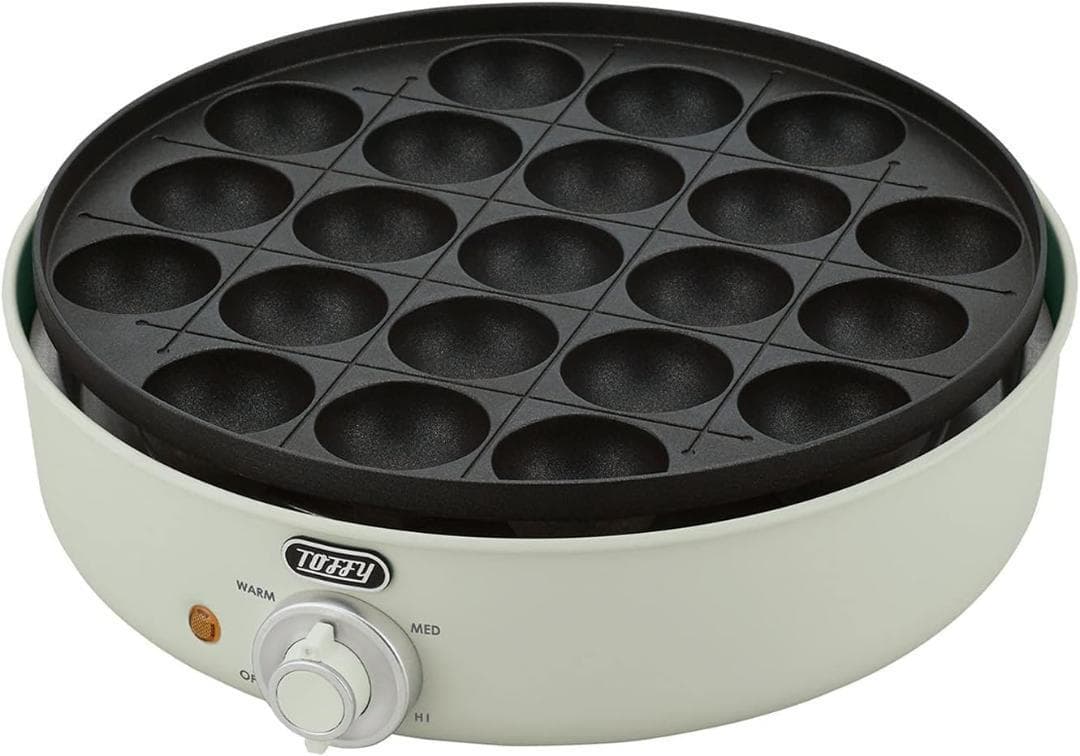 Toffy/トフィー 電気グリル鍋 (アッシュホワイト) K-HP2