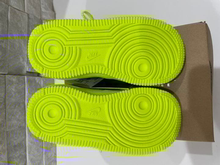 【希少品‼️】エアフォース 1 LOW OFF-WHITE VOLT