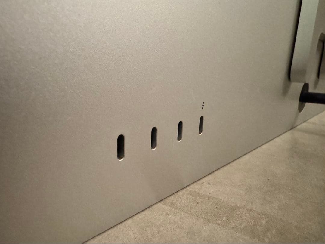 ジャンク品 : Apple studio display 27インチ