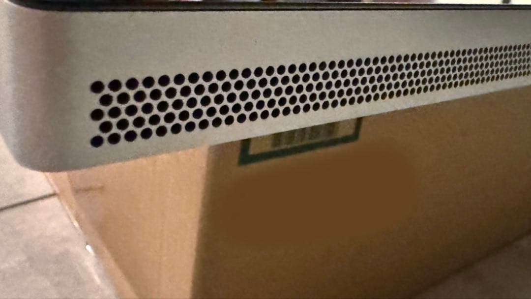 ジャンク品 : Apple studio display 27インチ